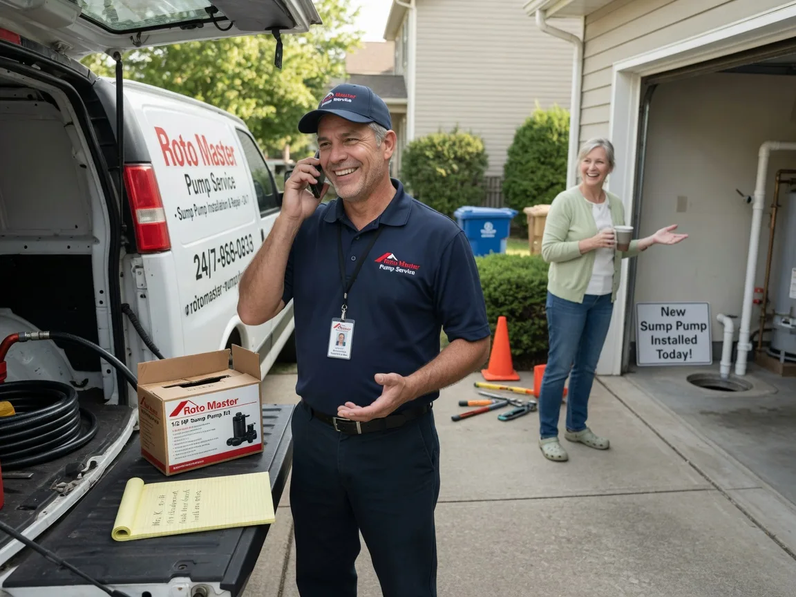 Sump Pump Installation Independence, OH FAQs
