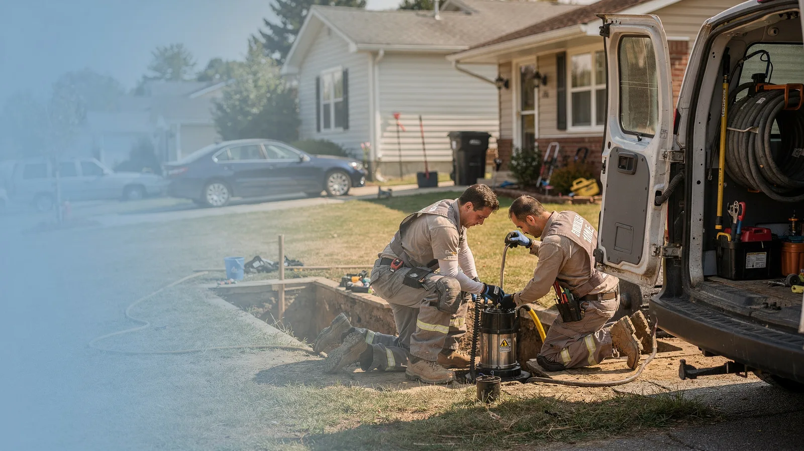 Sump Pump Installation in Independence, OH near me
